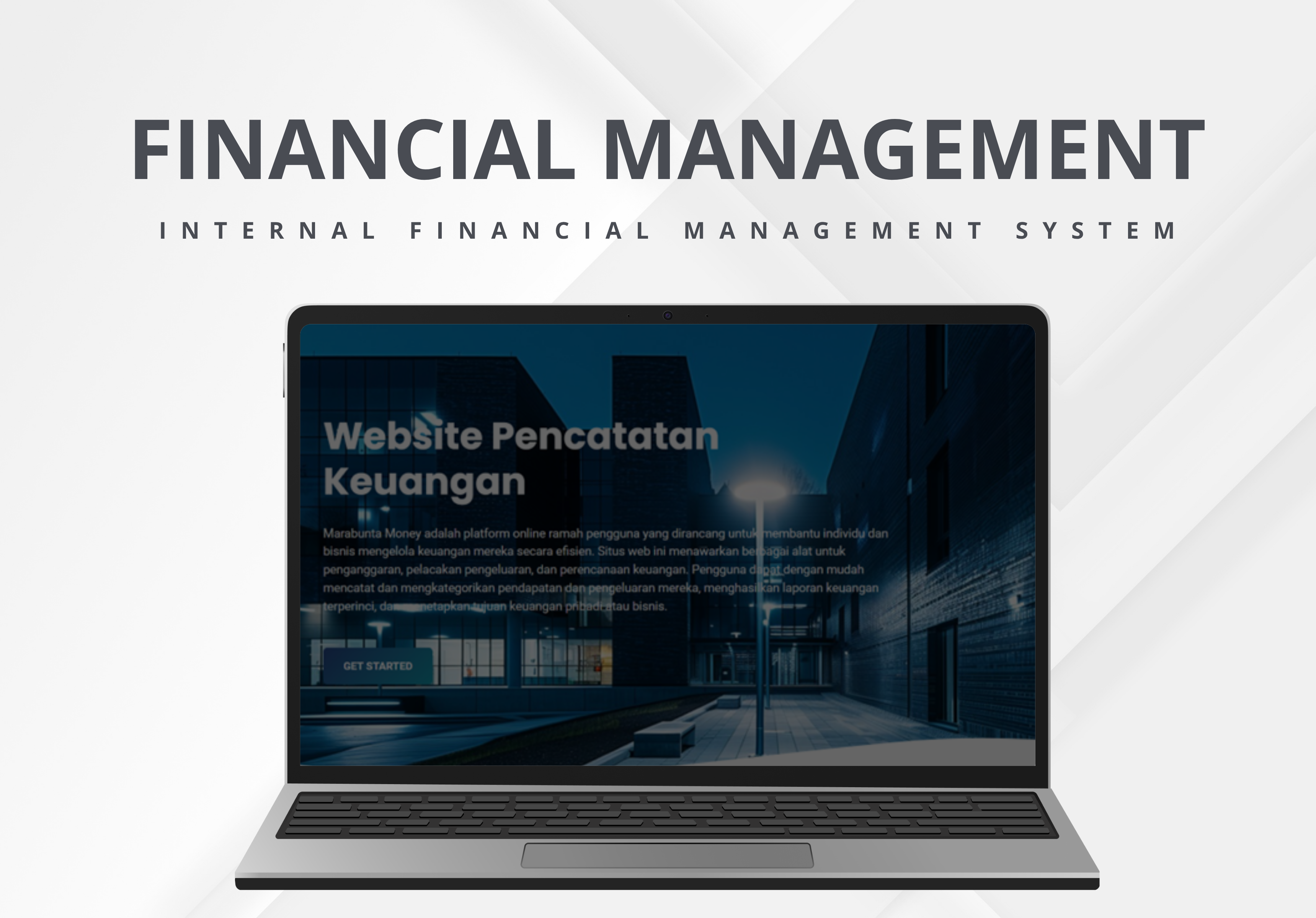 Website Manajemen Keuangan